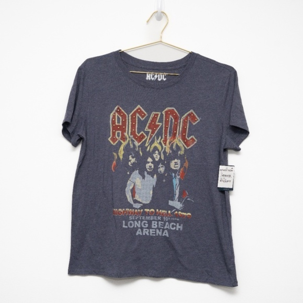 Lucky Brand AC/DC Band Graphic‎ T Shirt Large